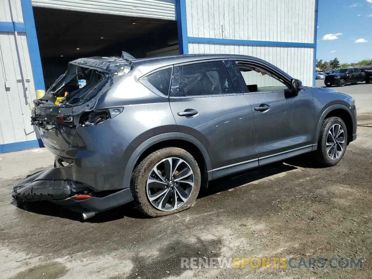 3 Photograph of a damaged car JM3KFBDM9P0193217 MAZDA CX-5 PREMI 2023