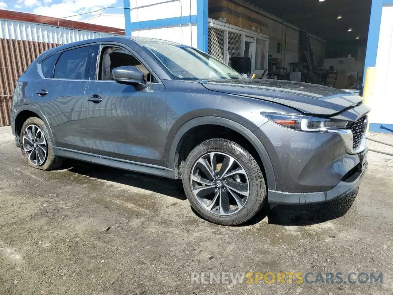 4 Photograph of a damaged car JM3KFBDM9P0193217 MAZDA CX-5 PREMI 2023