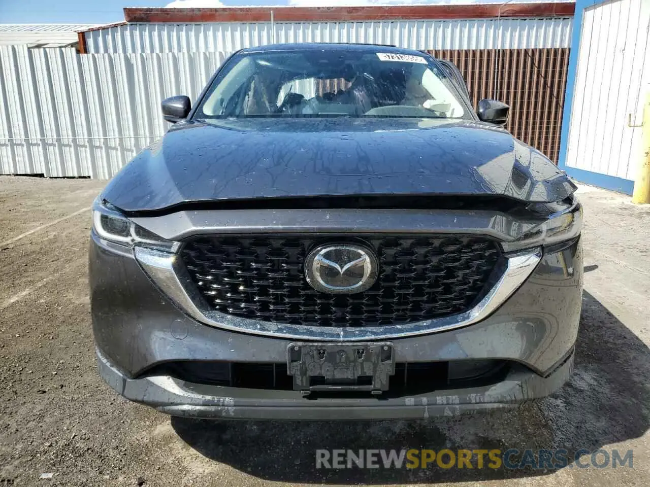 5 Photograph of a damaged car JM3KFBDM9P0193217 MAZDA CX-5 PREMI 2023