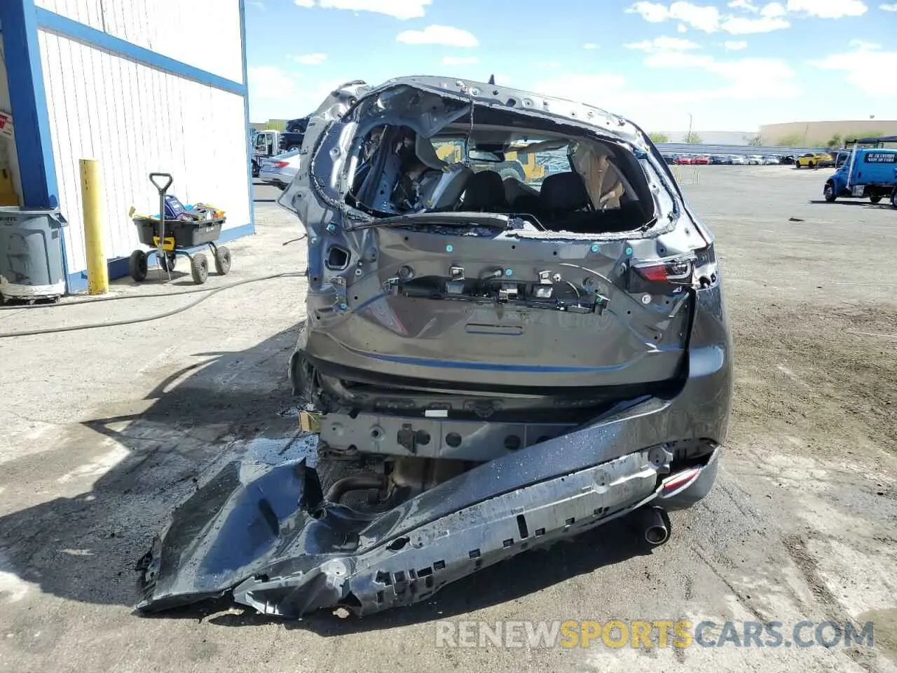 6 Photograph of a damaged car JM3KFBDM9P0193217 MAZDA CX-5 PREMI 2023