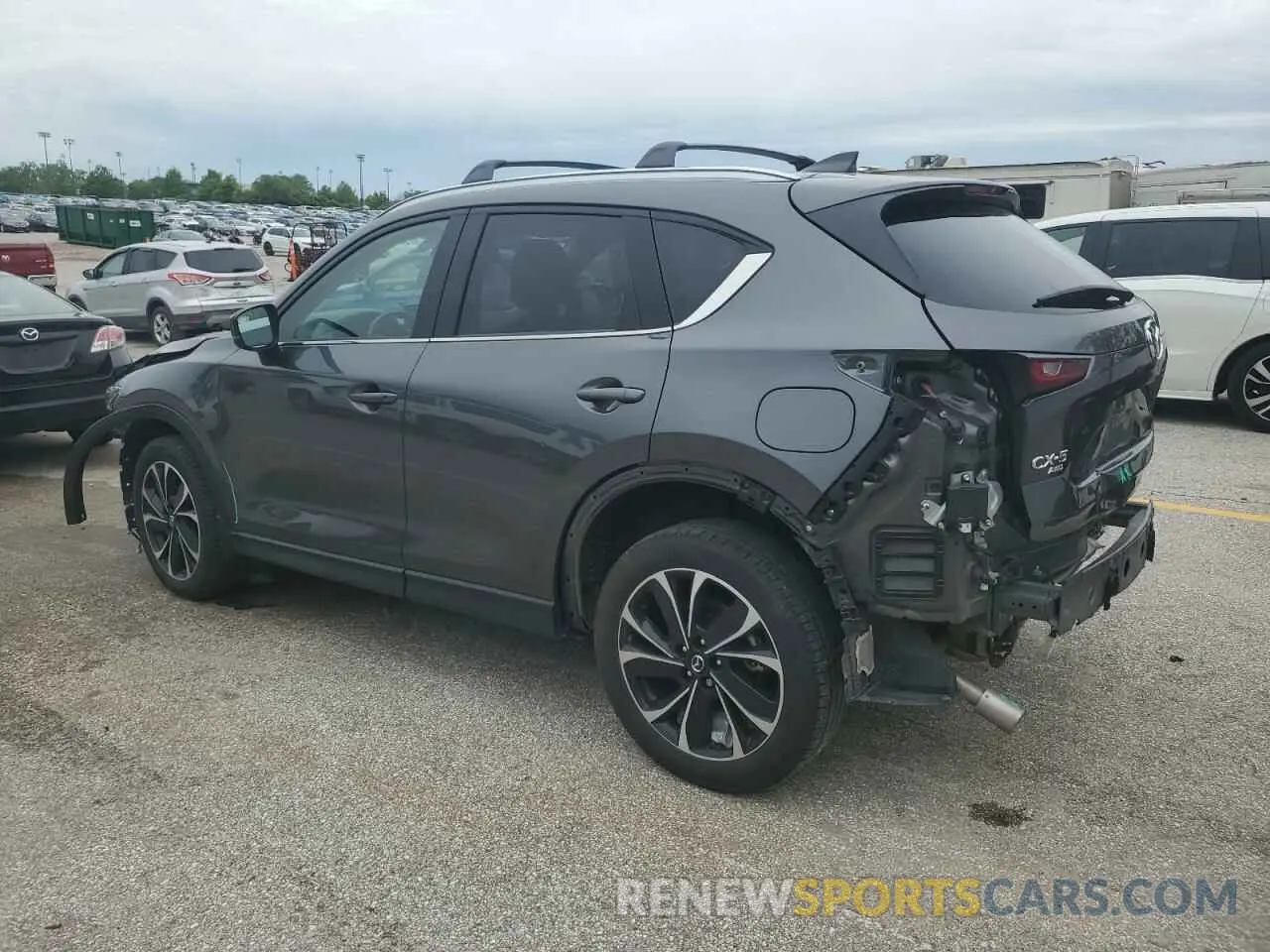 2 Photograph of a damaged car JM3KFBDM9P0198417 MAZDA CX-5 PREMI 2023