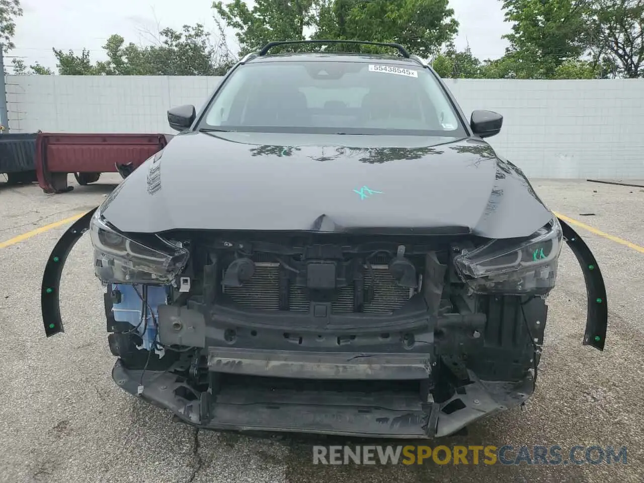5 Photograph of a damaged car JM3KFBDM9P0198417 MAZDA CX-5 PREMI 2023