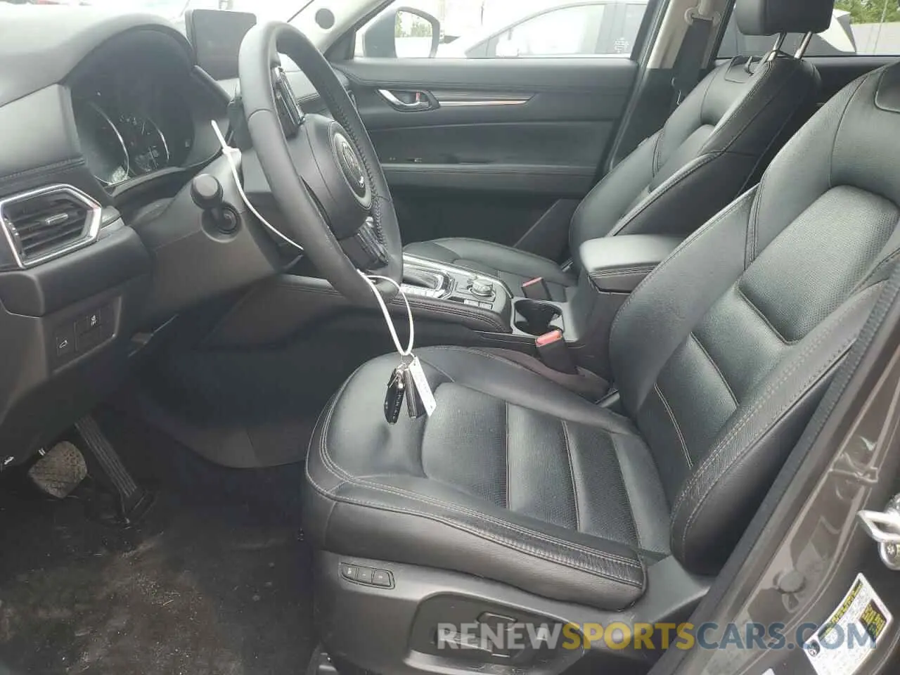 7 Photograph of a damaged car JM3KFBDM9P0198417 MAZDA CX-5 PREMI 2023