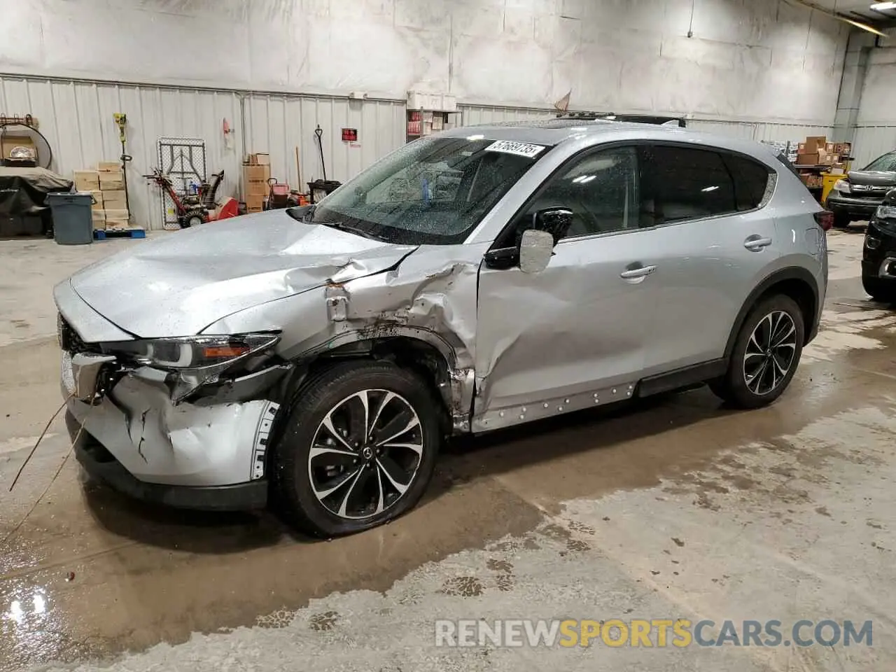 1 Photograph of a damaged car JM3KFBDM9P0204040 MAZDA CX-5 PREMI 2023