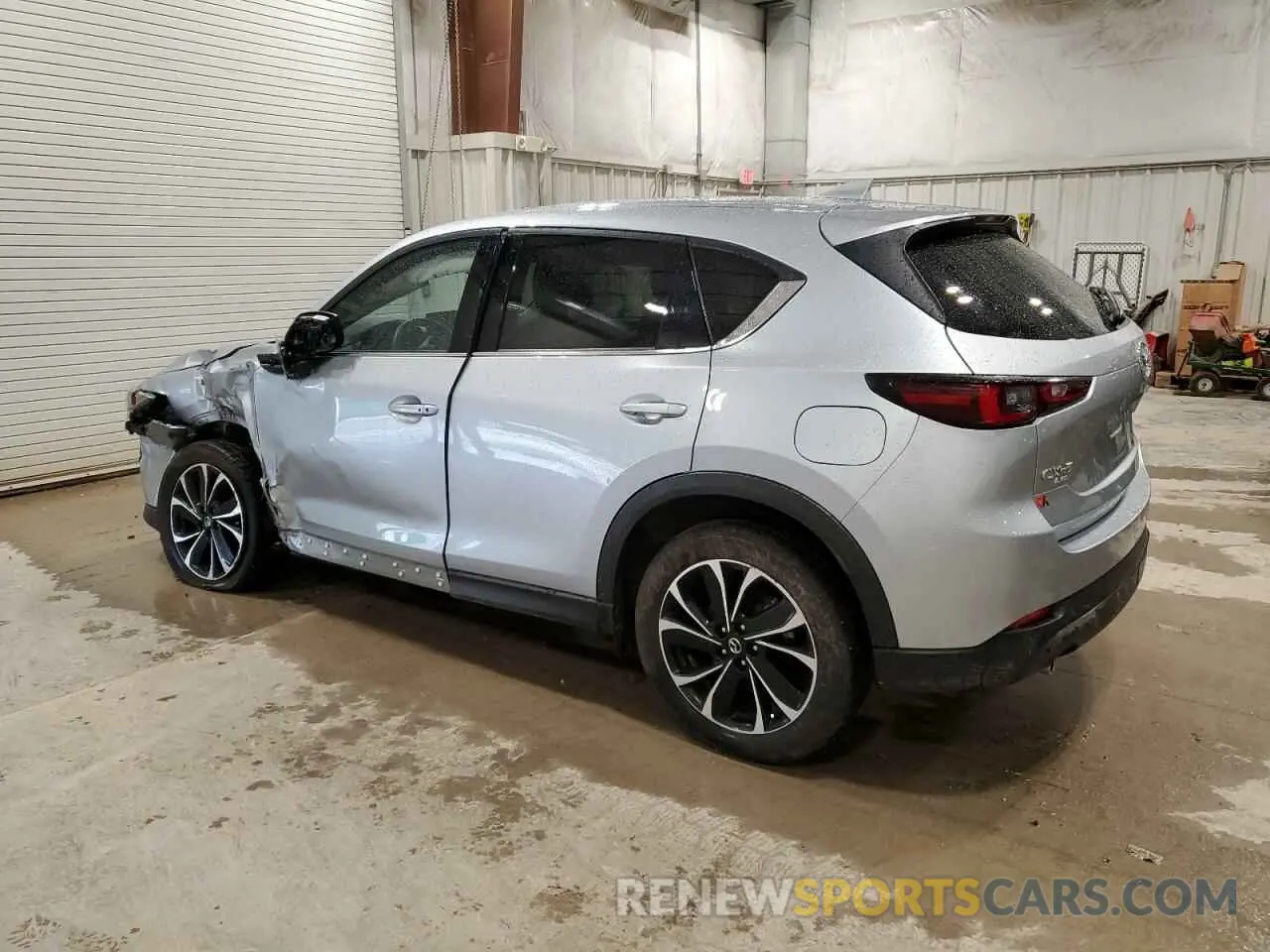 2 Photograph of a damaged car JM3KFBDM9P0204040 MAZDA CX-5 PREMI 2023