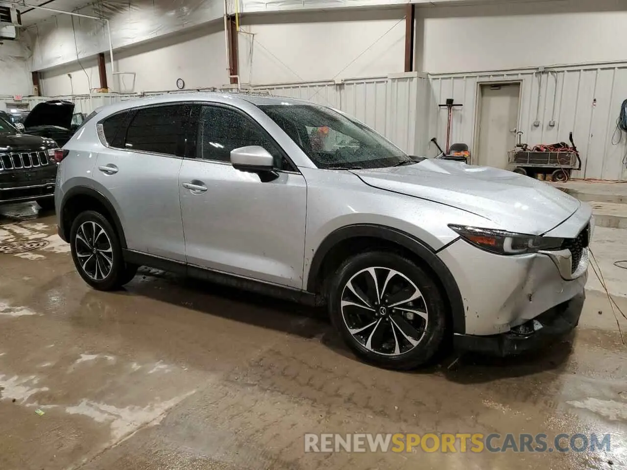 4 Photograph of a damaged car JM3KFBDM9P0204040 MAZDA CX-5 PREMI 2023