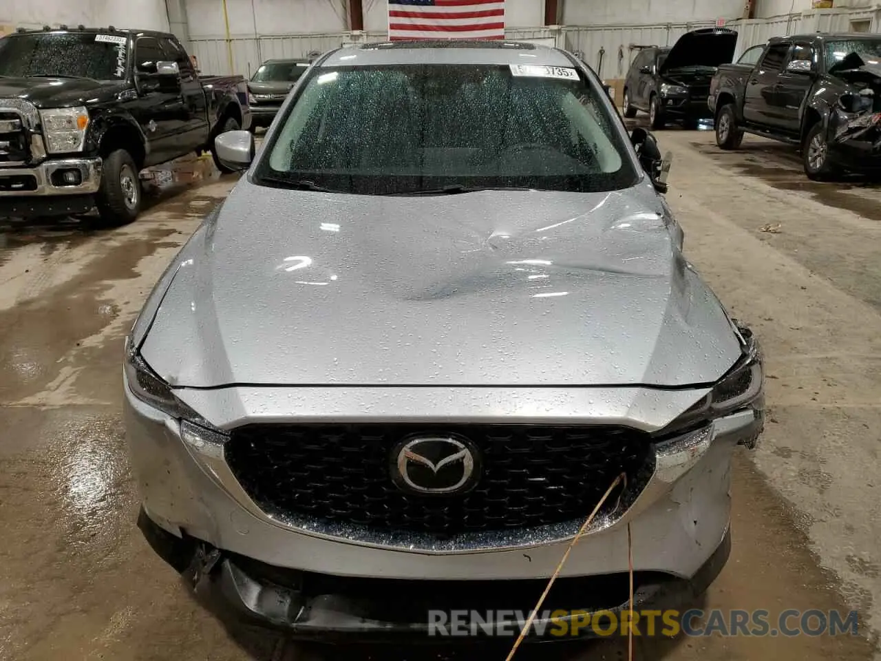 5 Photograph of a damaged car JM3KFBDM9P0204040 MAZDA CX-5 PREMI 2023