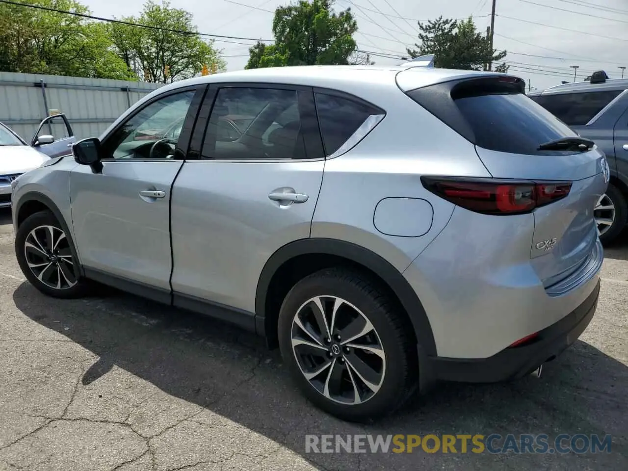 2 Photograph of a damaged car JM3KFBDM9P0210906 MAZDA CX-5 PREMI 2023