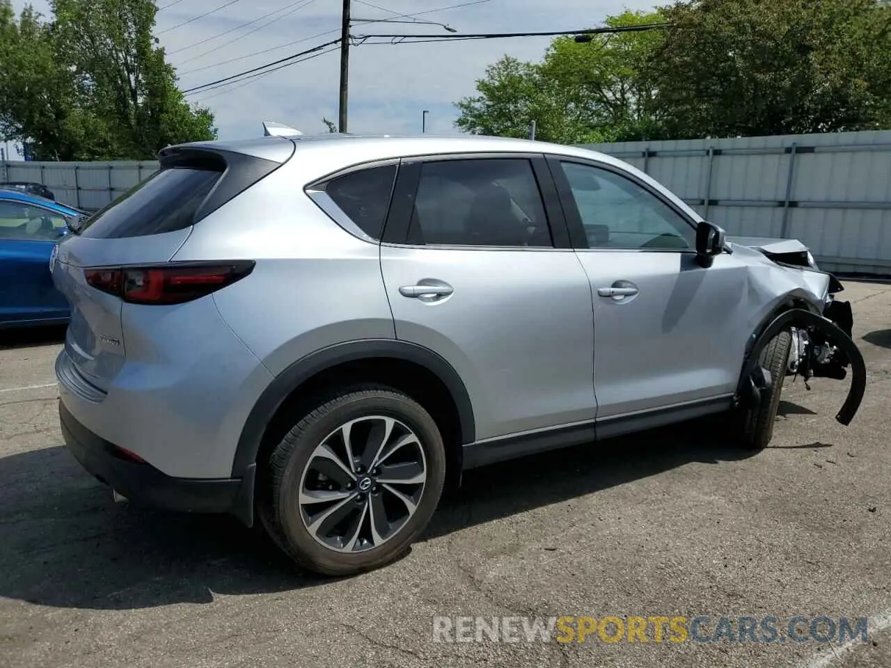 3 Photograph of a damaged car JM3KFBDM9P0210906 MAZDA CX-5 PREMI 2023