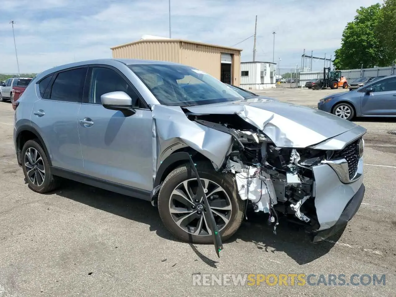 4 Photograph of a damaged car JM3KFBDM9P0210906 MAZDA CX-5 PREMI 2023