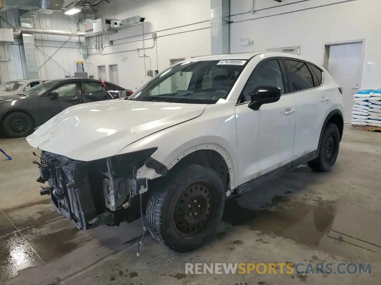 1 Photograph of a damaged car JM3KFBDM9P0240679 MAZDA CX-5 PREMI 2023