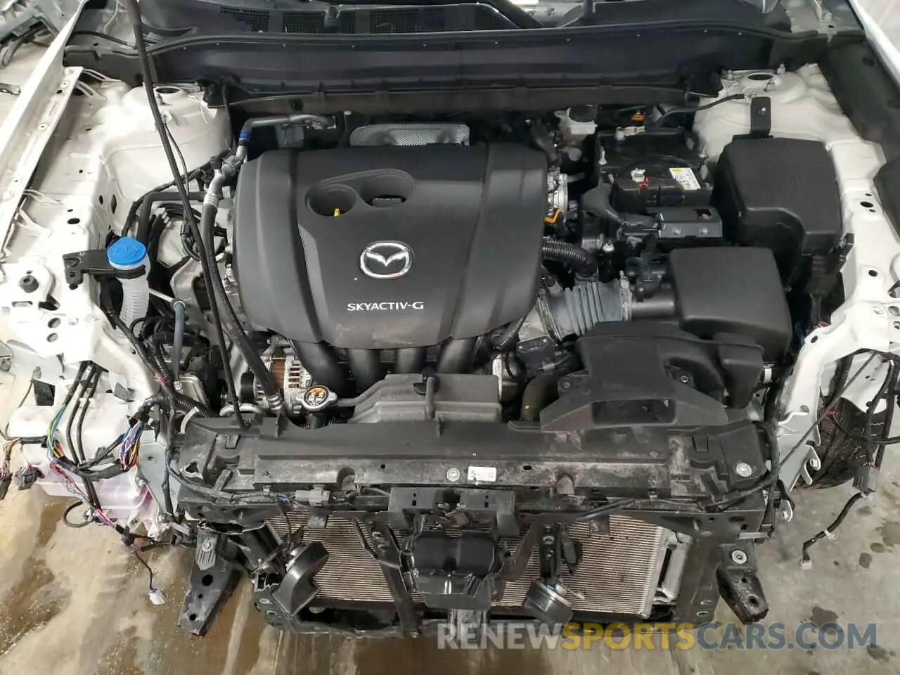 12 Photograph of a damaged car JM3KFBDM9P0240679 MAZDA CX-5 PREMI 2023