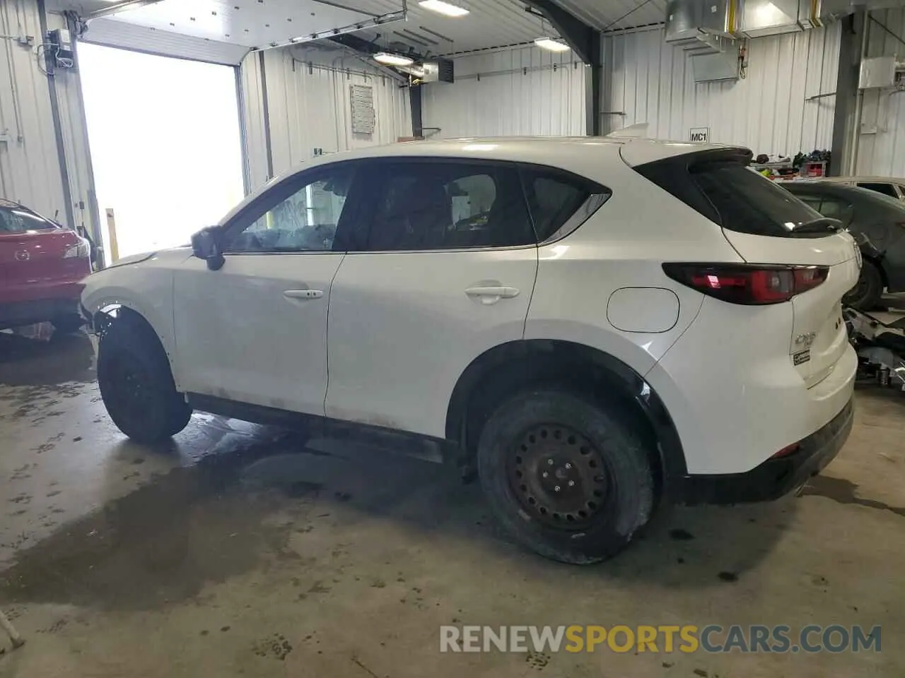 2 Photograph of a damaged car JM3KFBDM9P0240679 MAZDA CX-5 PREMI 2023
