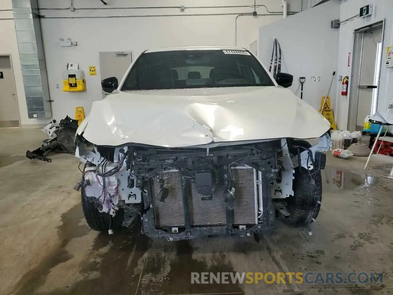 5 Photograph of a damaged car JM3KFBDM9P0240679 MAZDA CX-5 PREMI 2023