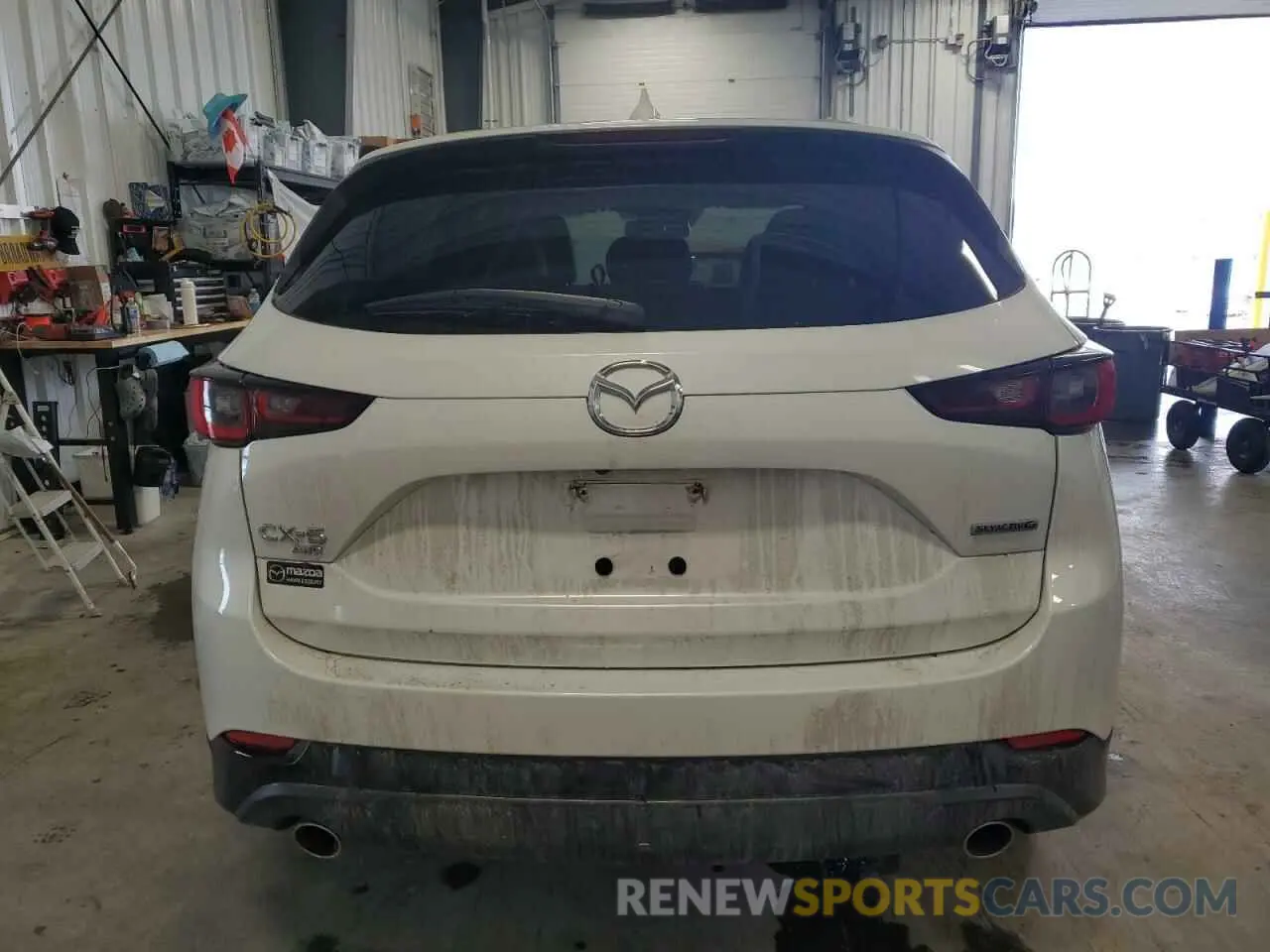 6 Photograph of a damaged car JM3KFBDM9P0240679 MAZDA CX-5 PREMI 2023