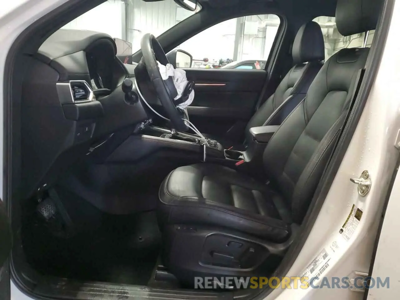 7 Photograph of a damaged car JM3KFBDM9P0240679 MAZDA CX-5 PREMI 2023