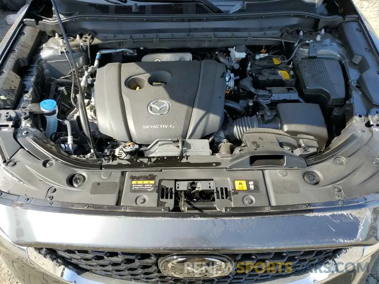 12 Photograph of a damaged car JM3KFBDM9P0278249 MAZDA CX-5 PREMI 2023