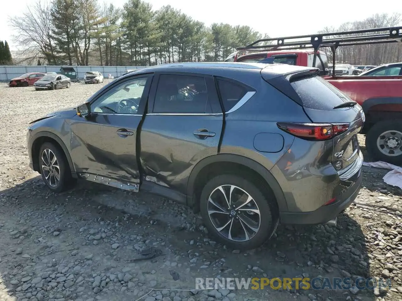 2 Photograph of a damaged car JM3KFBDM9P0278249 MAZDA CX-5 PREMI 2023