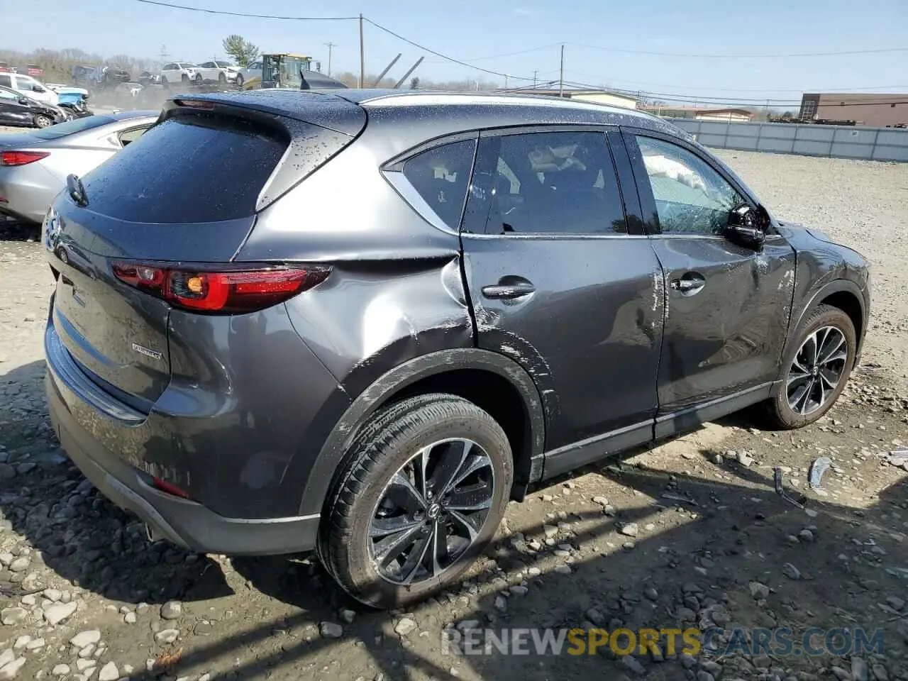 3 Photograph of a damaged car JM3KFBDM9P0278249 MAZDA CX-5 PREMI 2023