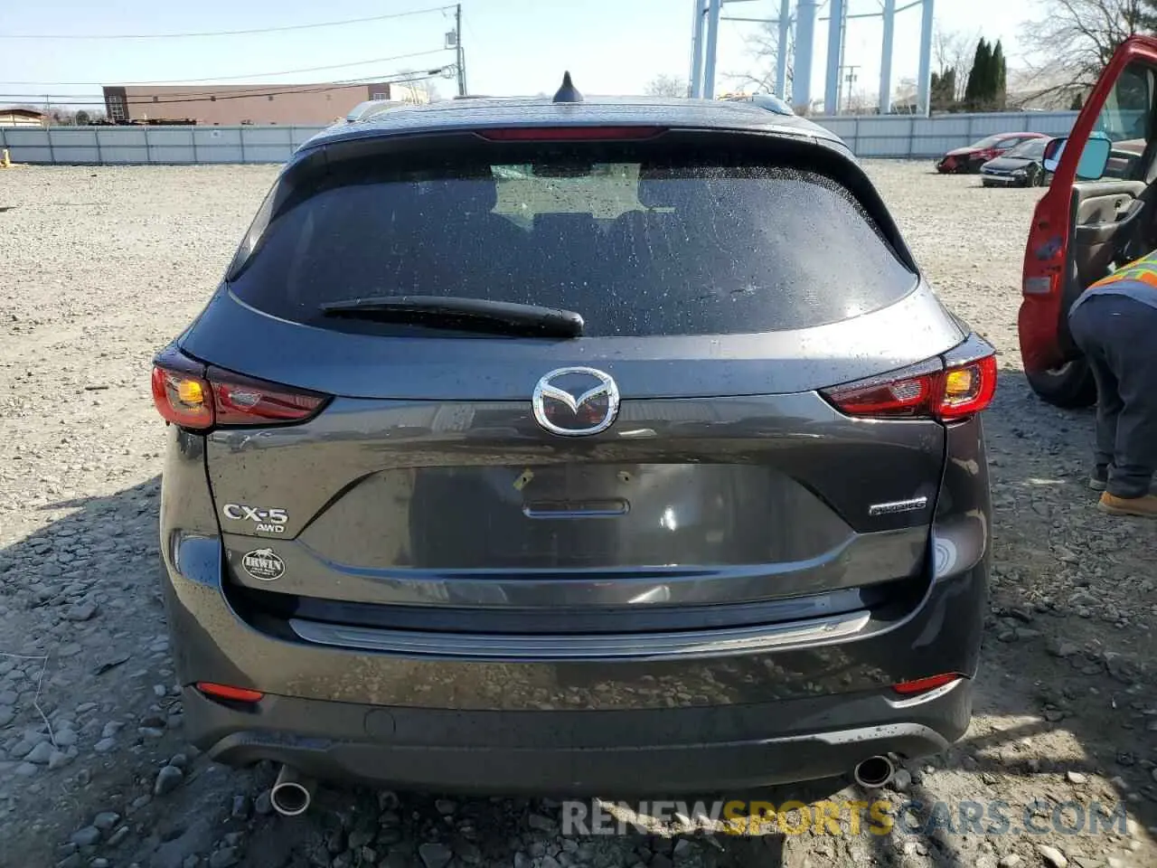 6 Photograph of a damaged car JM3KFBDM9P0278249 MAZDA CX-5 PREMI 2023