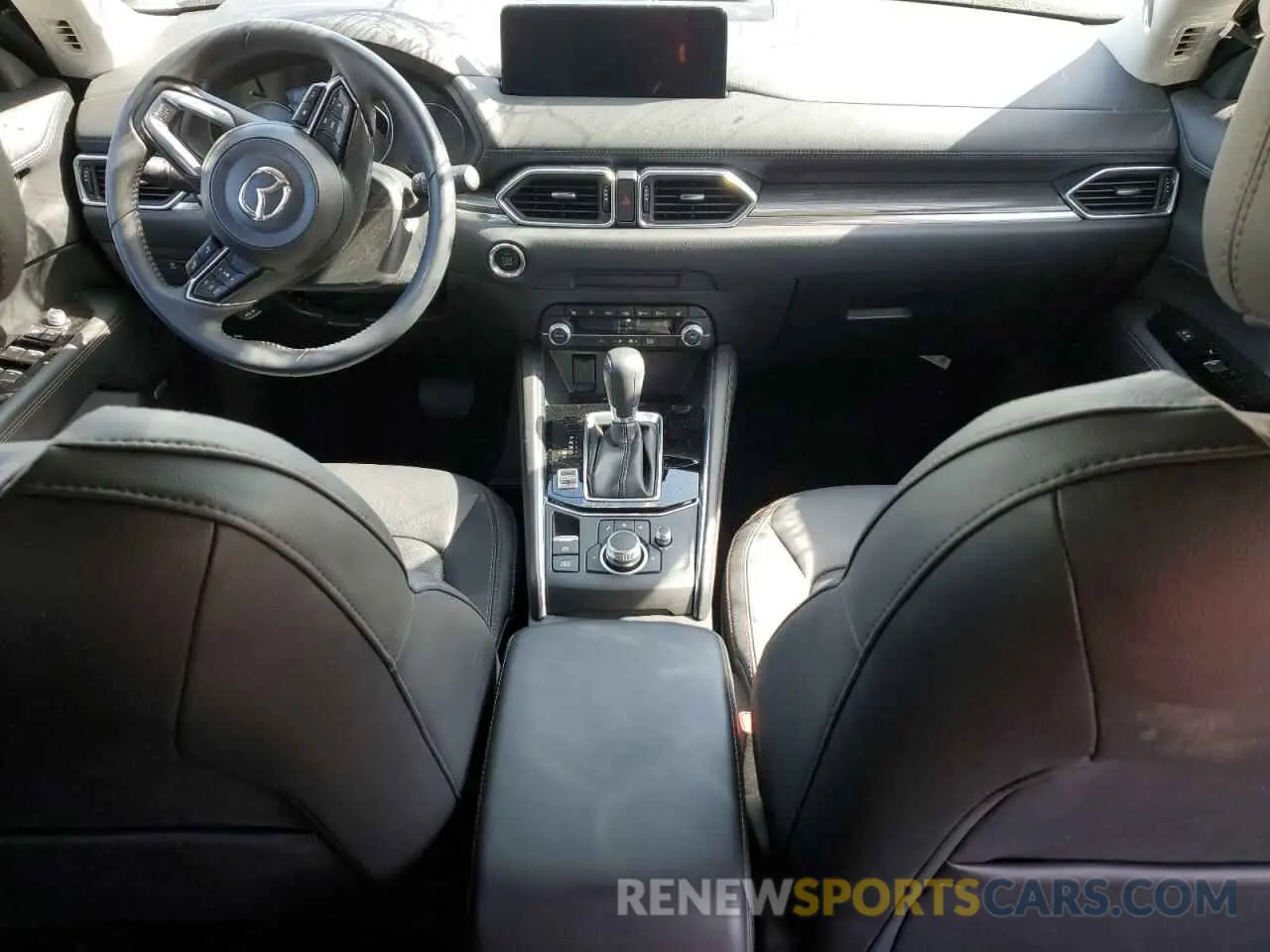 8 Photograph of a damaged car JM3KFBDM9P0278249 MAZDA CX-5 PREMI 2023