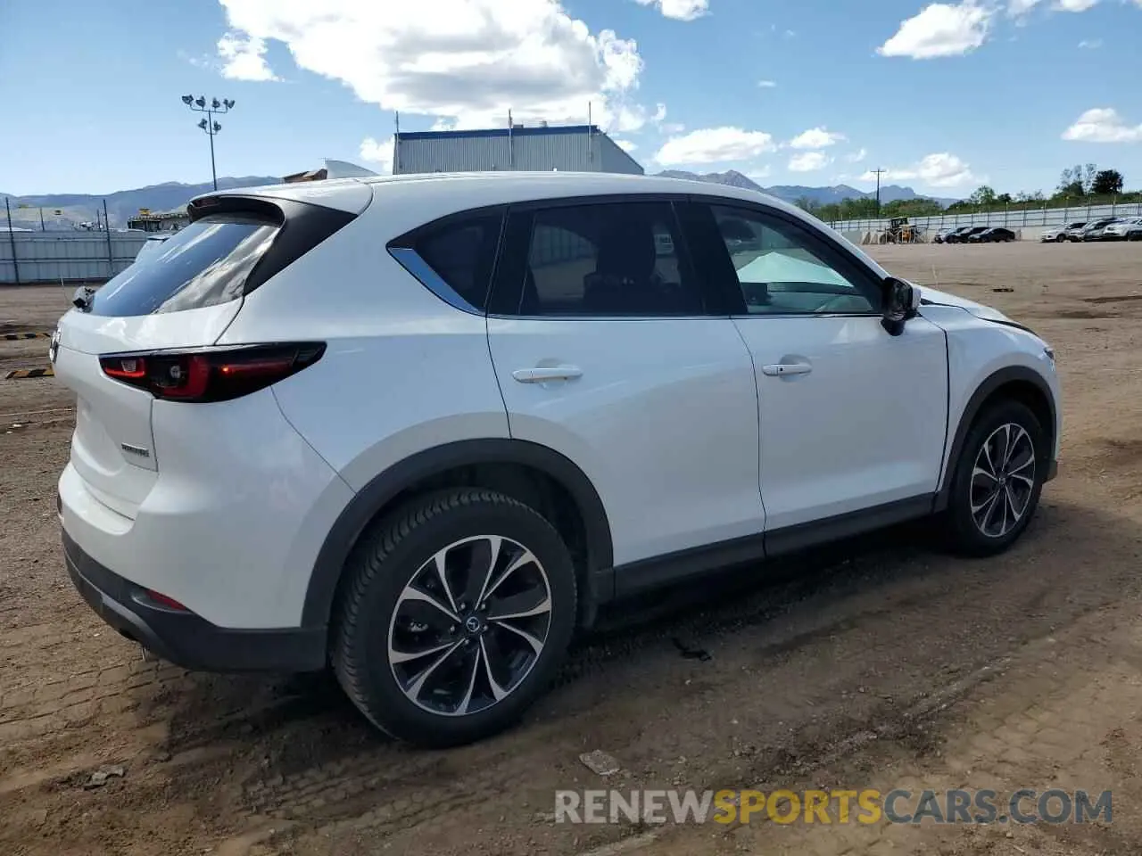 3 Photograph of a damaged car JM3KFBDMXP0204659 MAZDA CX-5 PREMI 2023