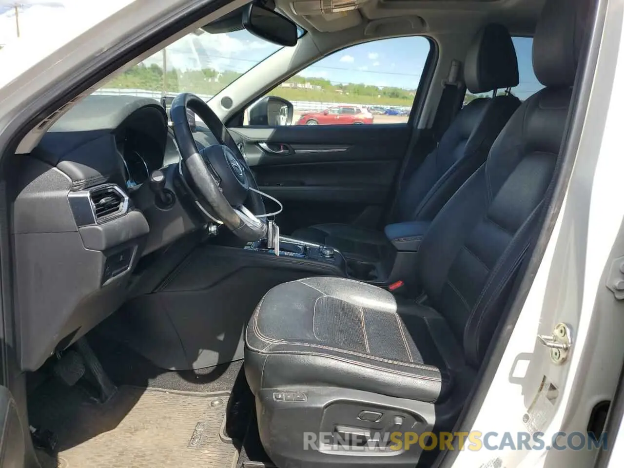 7 Photograph of a damaged car JM3KFBDMXP0204659 MAZDA CX-5 PREMI 2023