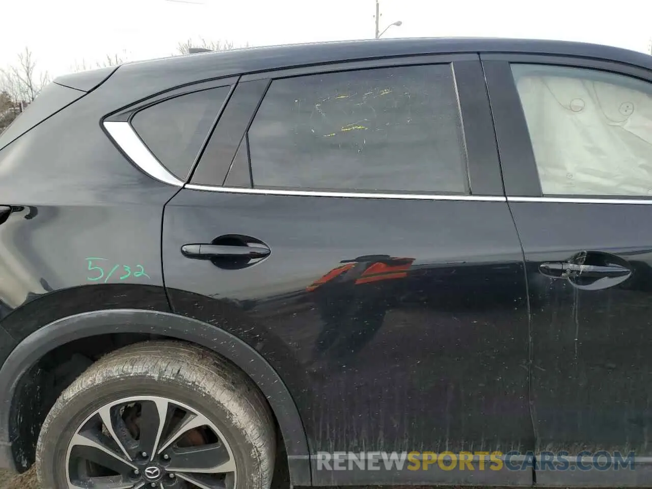 10 Photograph of a damaged car JM3KFBEM1P0100091 MAZDA CX-5 PREMI 2023