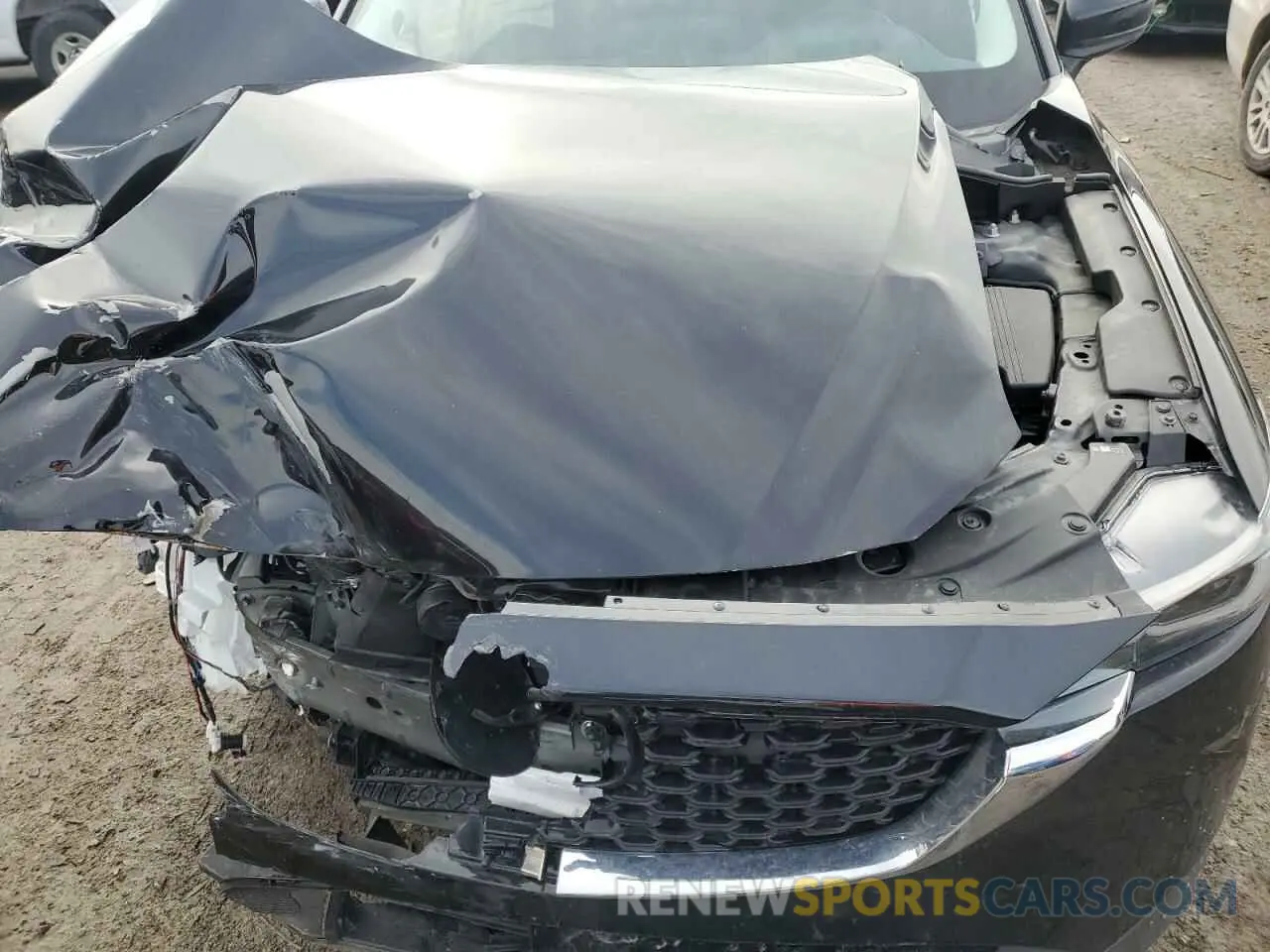 11 Photograph of a damaged car JM3KFBEM1P0100091 MAZDA CX-5 PREMI 2023
