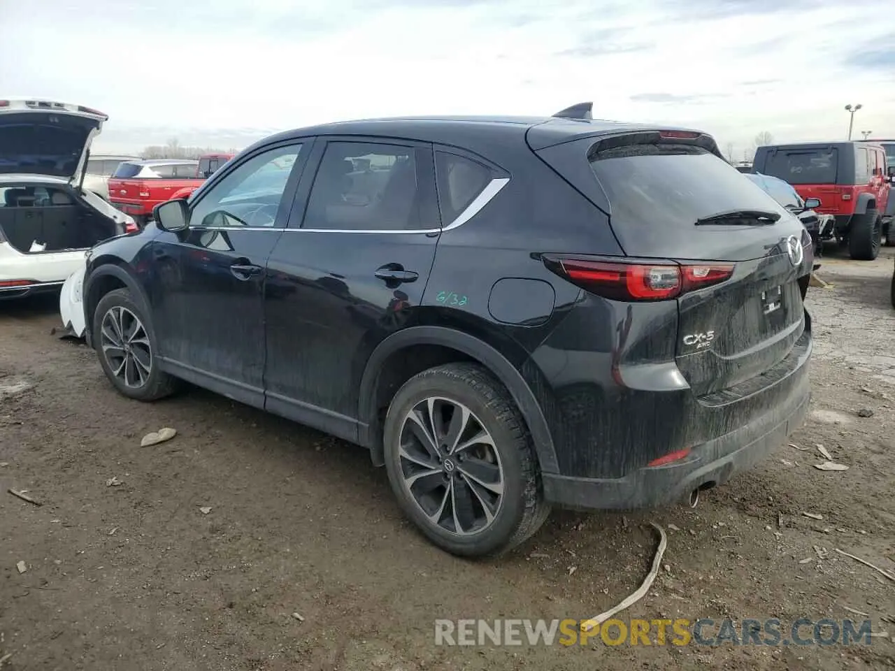 2 Photograph of a damaged car JM3KFBEM1P0100091 MAZDA CX-5 PREMI 2023