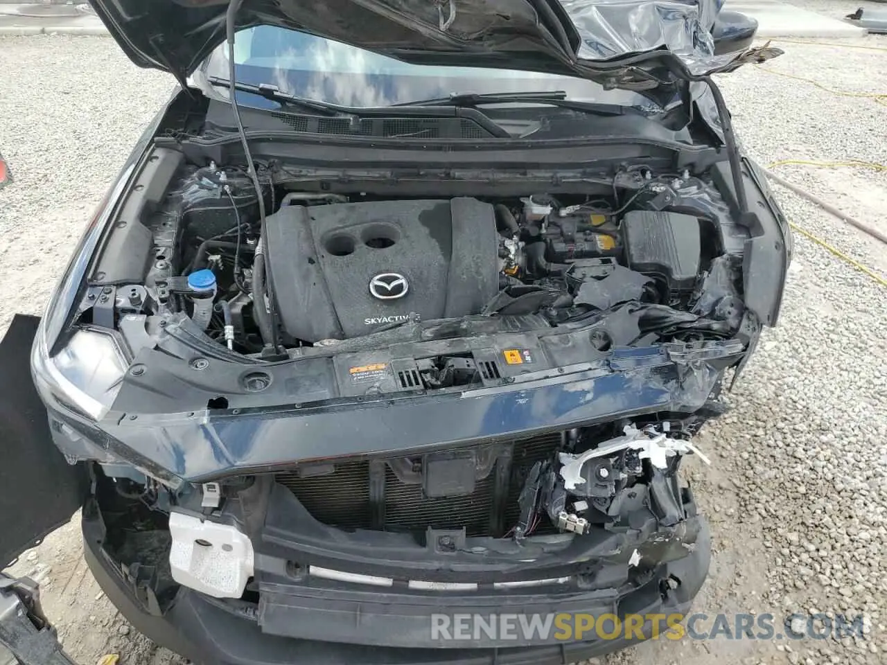 12 Photograph of a damaged car JM3KFBEM4P0128774 MAZDA CX-5 PREMI 2023