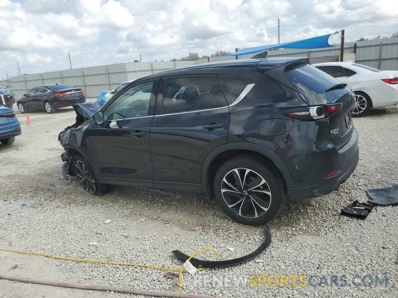 2 Photograph of a damaged car JM3KFBEM4P0128774 MAZDA CX-5 PREMI 2023