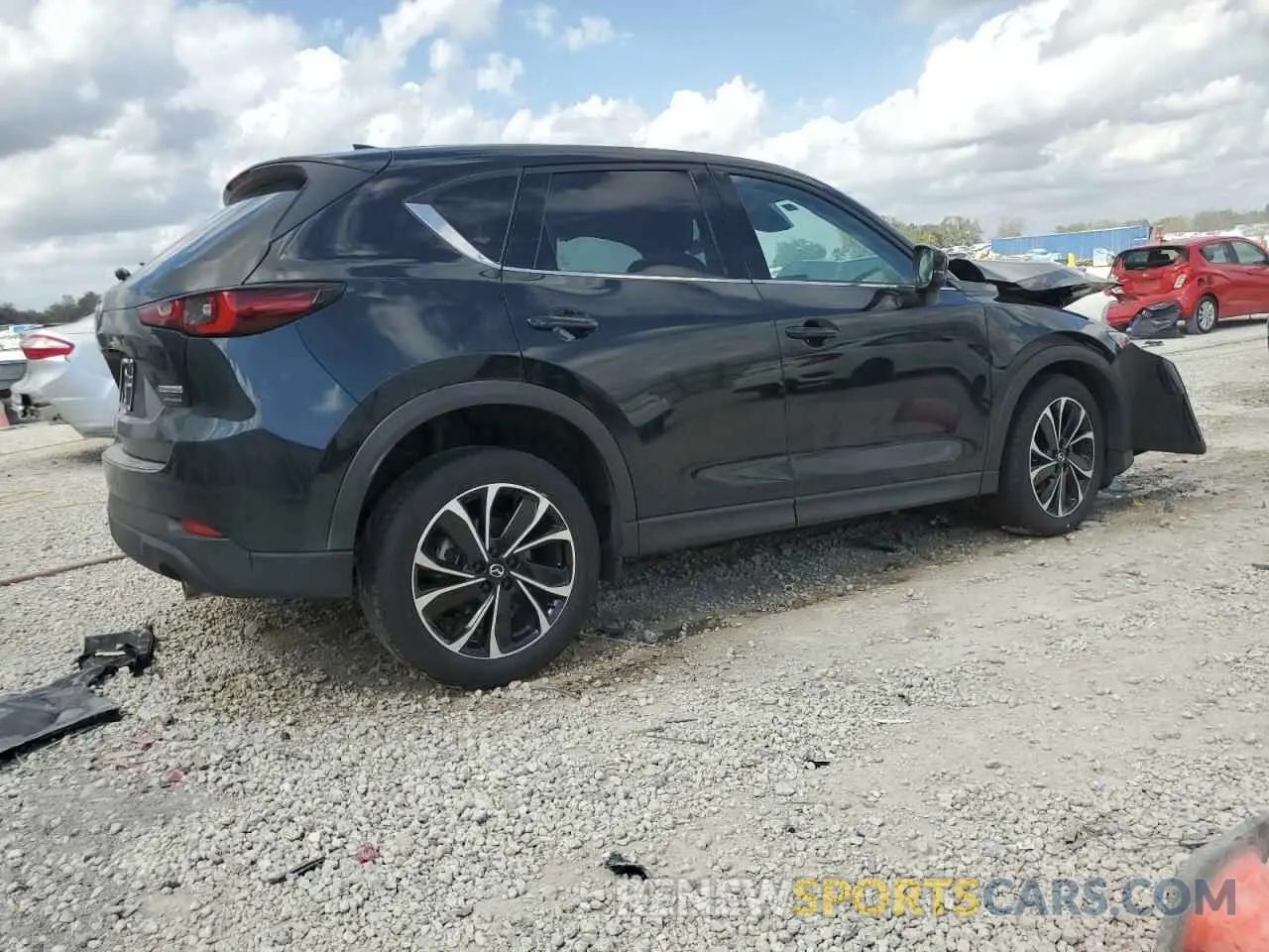 3 Photograph of a damaged car JM3KFBEM4P0128774 MAZDA CX-5 PREMI 2023