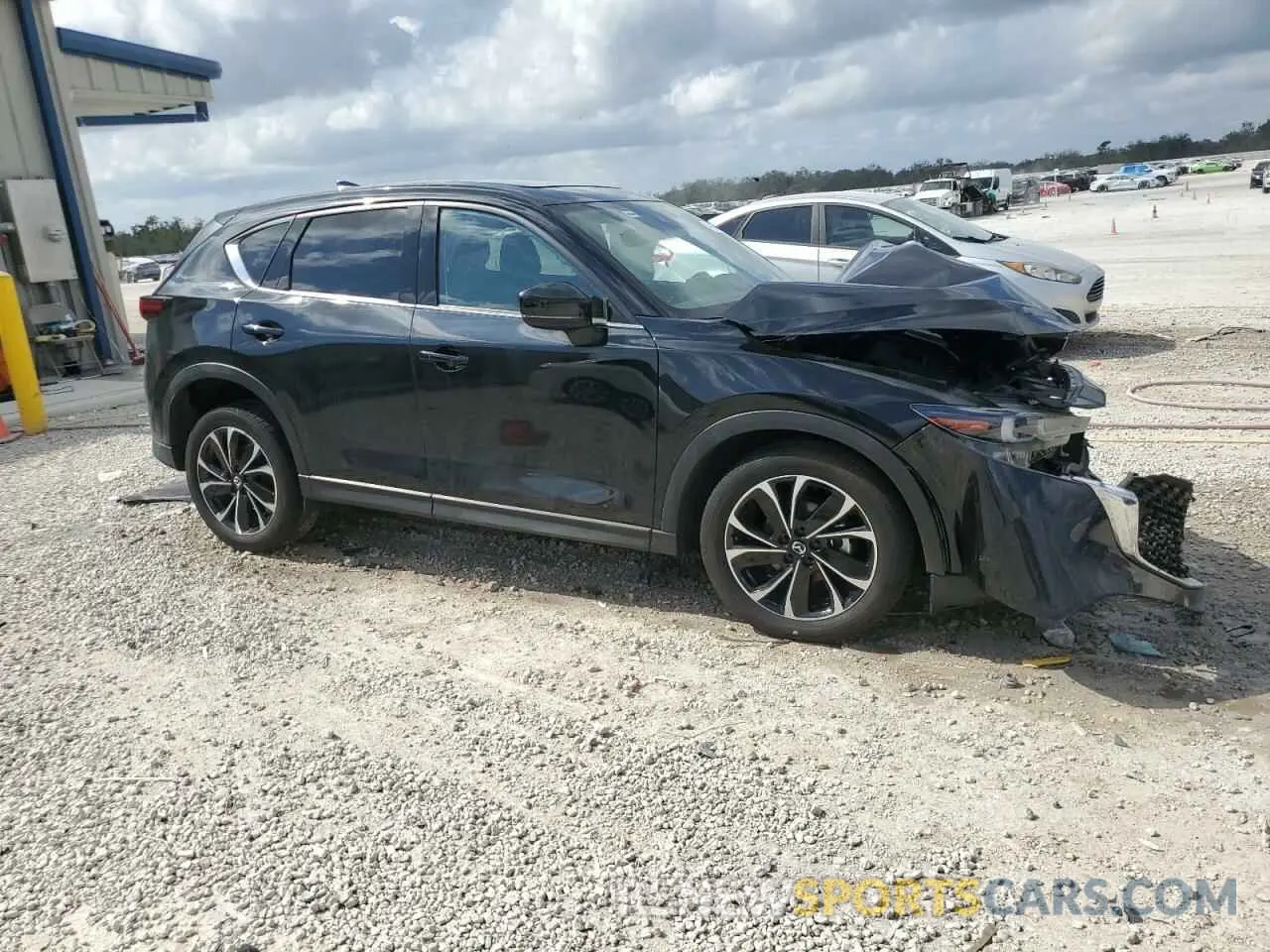 4 Photograph of a damaged car JM3KFBEM4P0128774 MAZDA CX-5 PREMI 2023