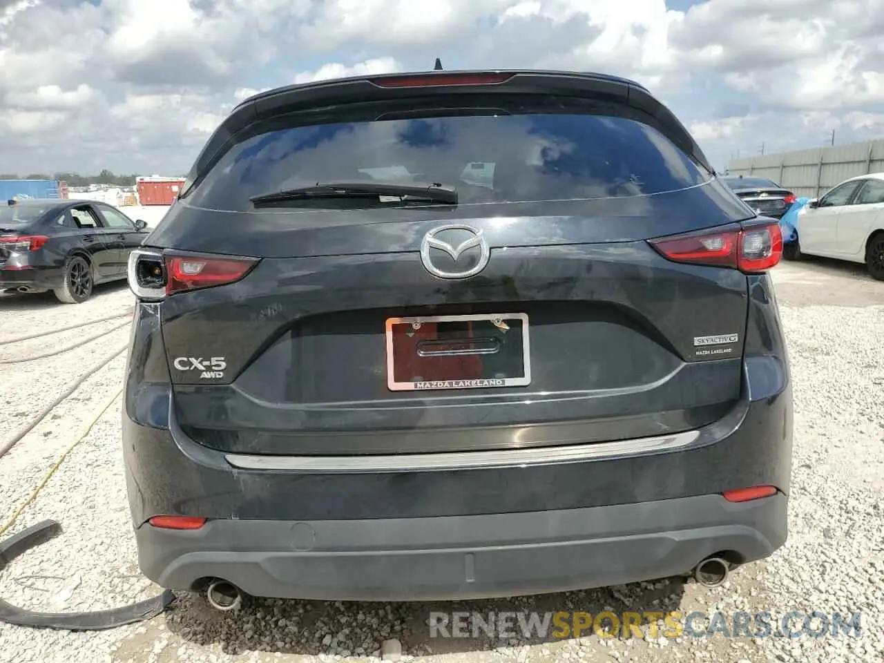 6 Photograph of a damaged car JM3KFBEM4P0128774 MAZDA CX-5 PREMI 2023