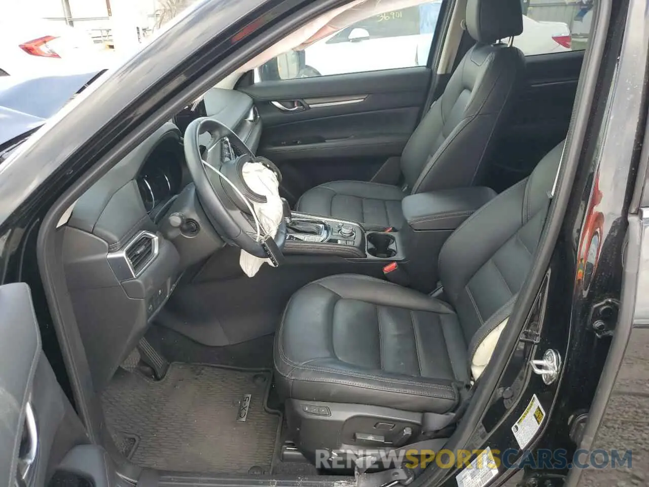 7 Photograph of a damaged car JM3KFBEM4P0128774 MAZDA CX-5 PREMI 2023