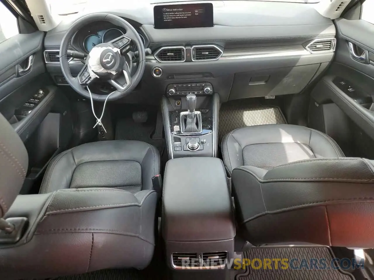 8 Photograph of a damaged car JM3KFBEM4P0128774 MAZDA CX-5 PREMI 2023