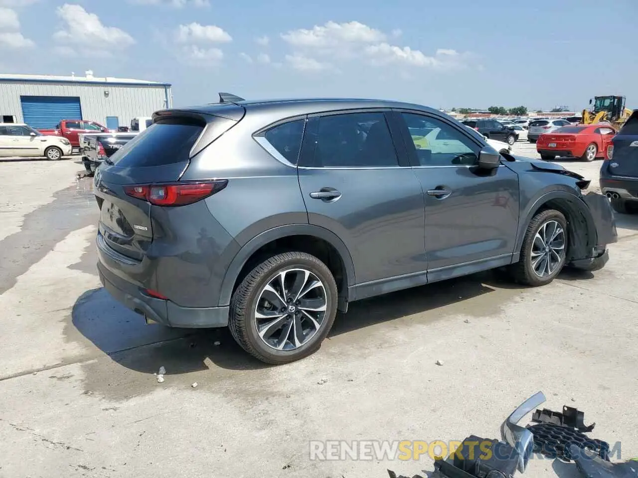 3 Photograph of a damaged car JM3KFBEM8P0126803 MAZDA CX-5 PREMI 2023