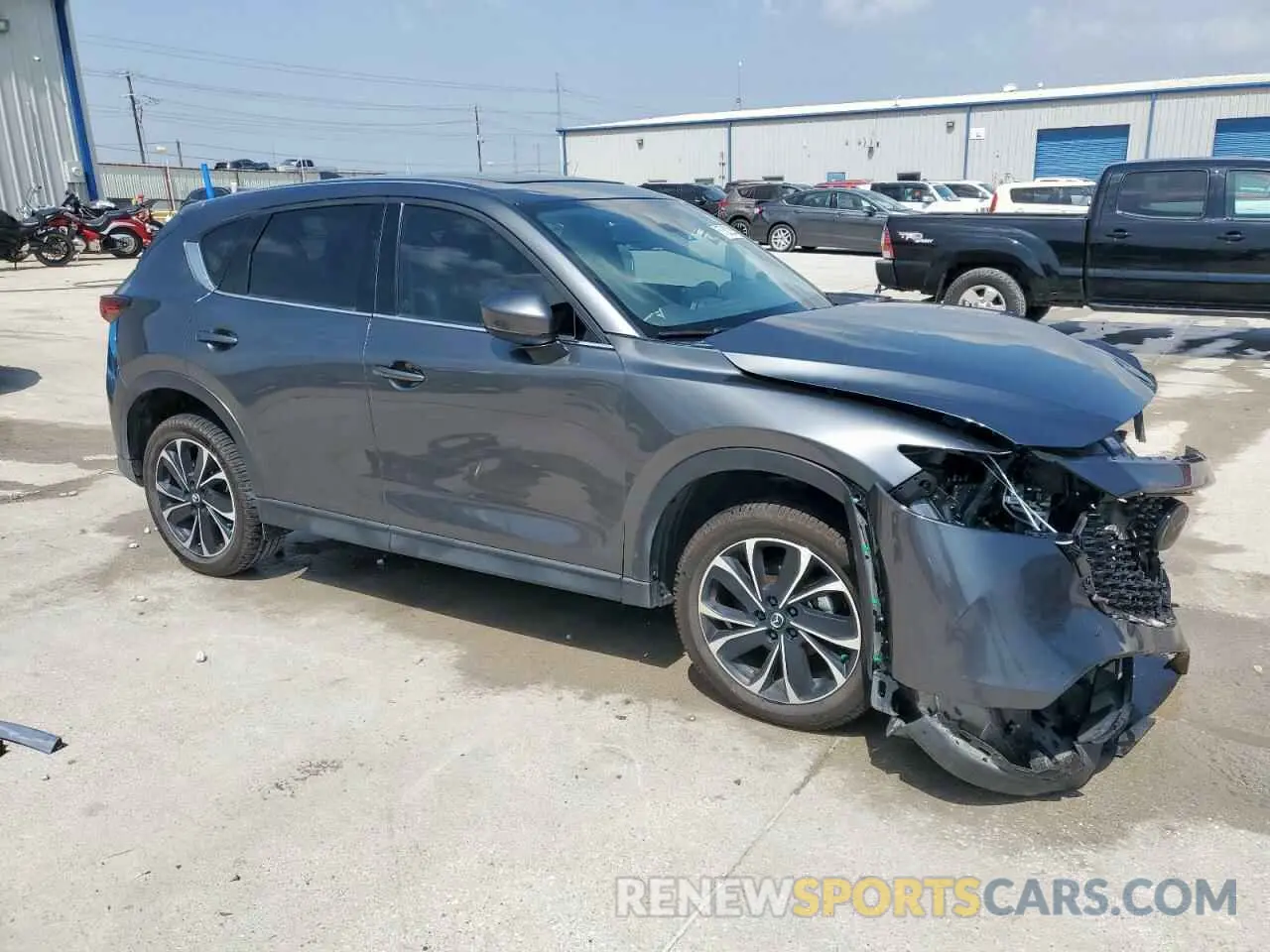 4 Photograph of a damaged car JM3KFBEM8P0126803 MAZDA CX-5 PREMI 2023
