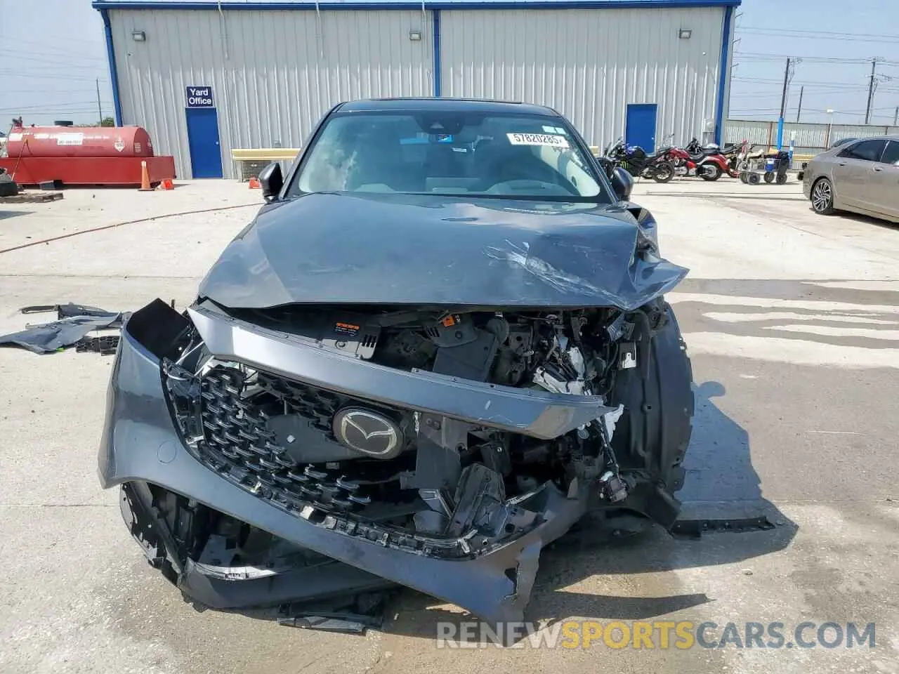 5 Photograph of a damaged car JM3KFBEM8P0126803 MAZDA CX-5 PREMI 2023