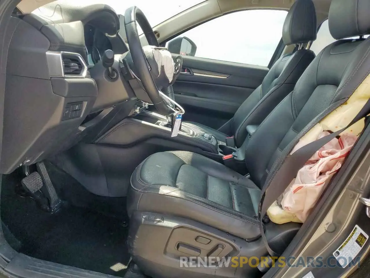 7 Photograph of a damaged car JM3KFBEM8P0126803 MAZDA CX-5 PREMI 2023