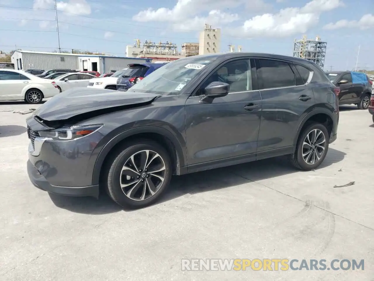 1 Photograph of a damaged car JM3KFBEM8P0275504 MAZDA CX-5 PREMI 2023
