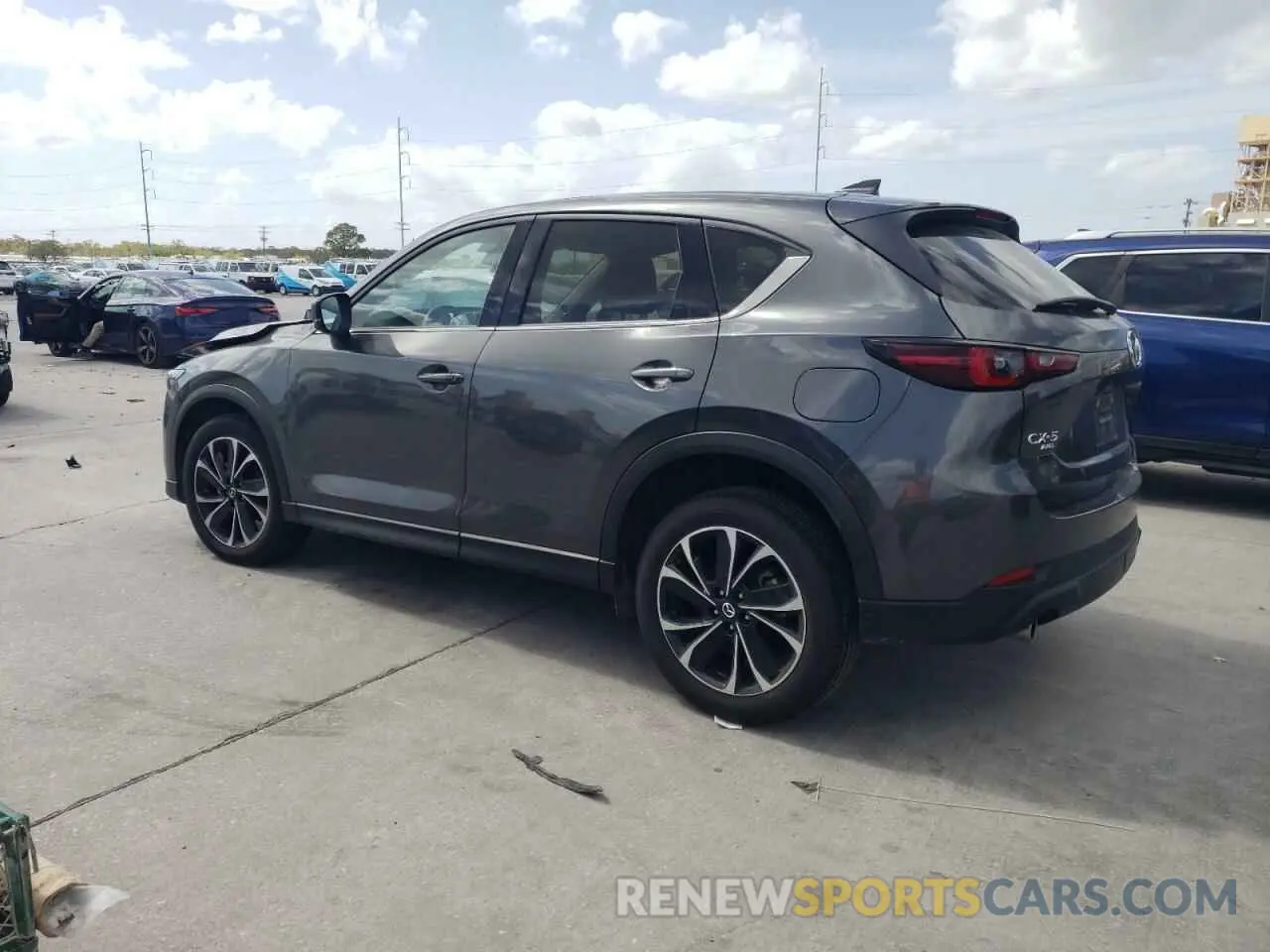 2 Photograph of a damaged car JM3KFBEM8P0275504 MAZDA CX-5 PREMI 2023