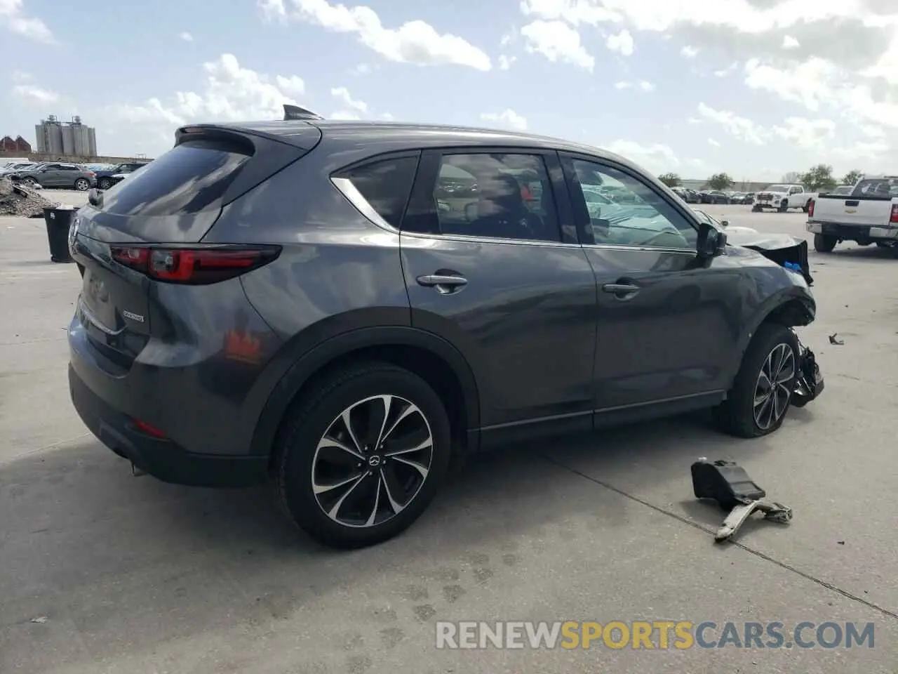 3 Photograph of a damaged car JM3KFBEM8P0275504 MAZDA CX-5 PREMI 2023