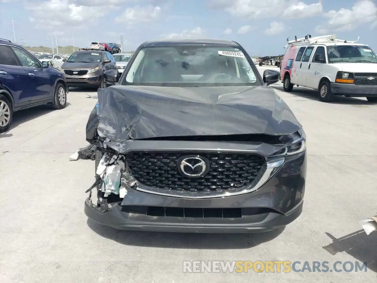 5 Photograph of a damaged car JM3KFBEM8P0275504 MAZDA CX-5 PREMI 2023