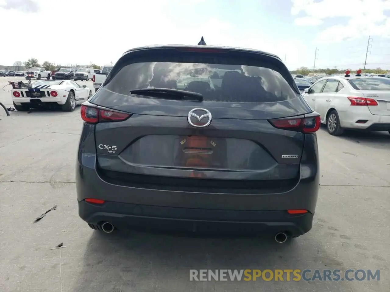 6 Photograph of a damaged car JM3KFBEM8P0275504 MAZDA CX-5 PREMI 2023