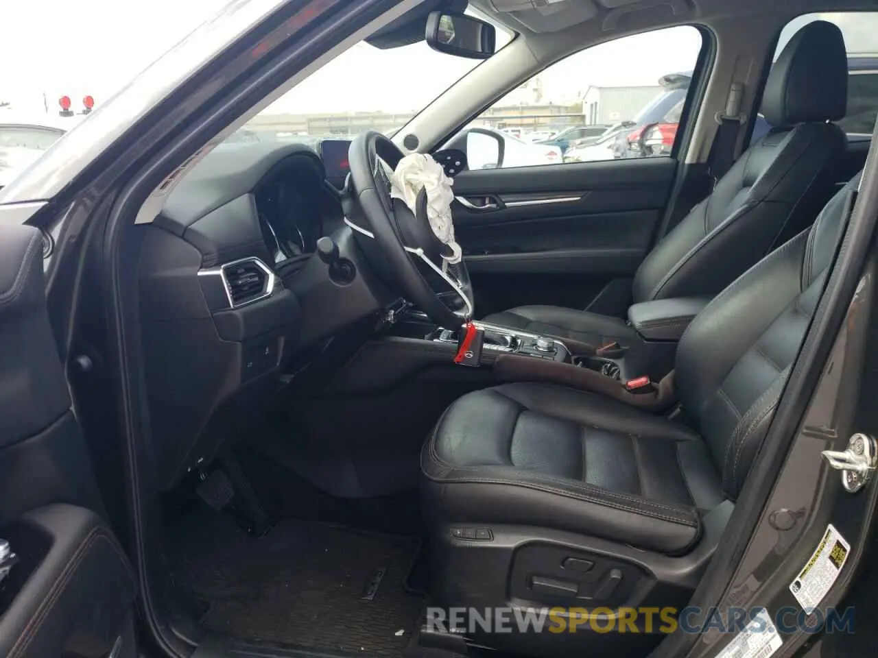 7 Photograph of a damaged car JM3KFBEM8P0275504 MAZDA CX-5 PREMI 2023