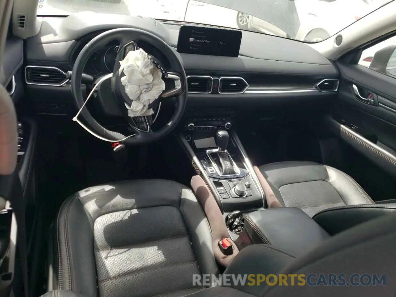 8 Photograph of a damaged car JM3KFBEM8P0275504 MAZDA CX-5 PREMI 2023