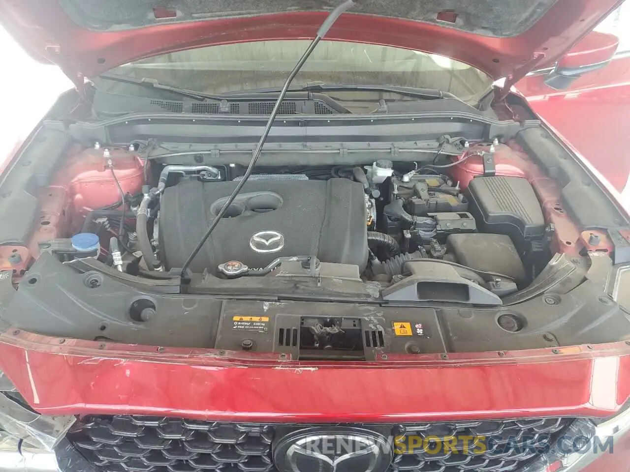 14 Photograph of a damaged car JM3KFBEM9P0104096 MAZDA CX-5 PREMI 2023