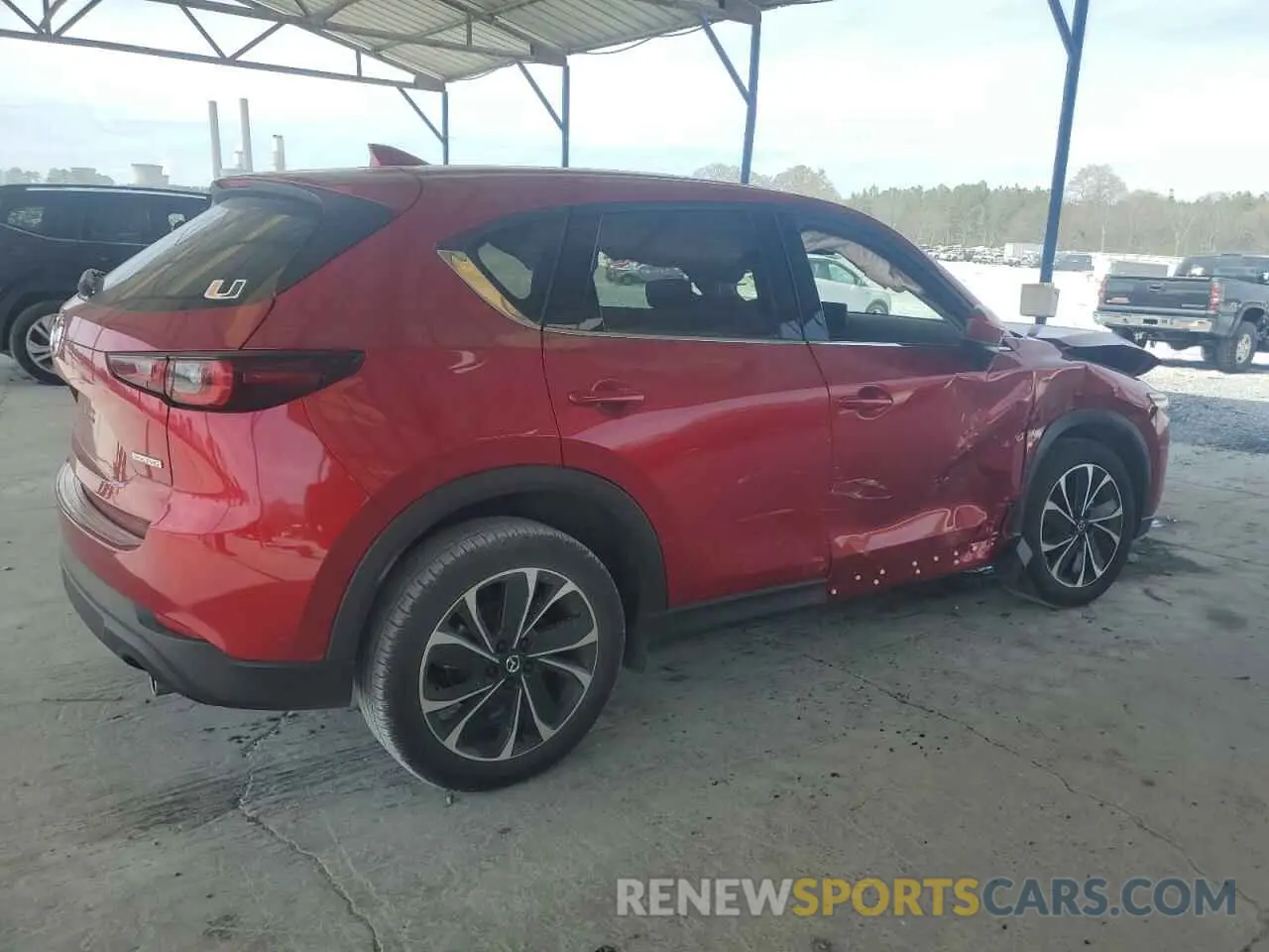 3 Photograph of a damaged car JM3KFBEM9P0104096 MAZDA CX-5 PREMI 2023